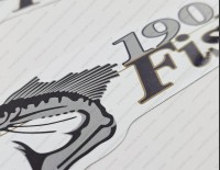 Wellcraft 190 Fisherman Boat Decal Set of 2 x 14.75" Wellcraft 190 Fisherman Boat Decal Set of 2 x 14.75"